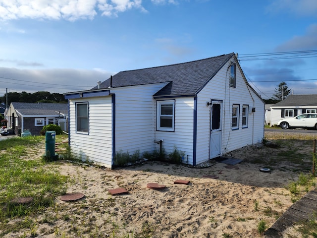 view of side of home