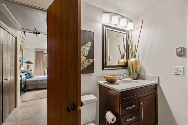 104 Chestnut Cir, Brewster, MA 02631 - bathroom featuring vanity and connected bathroom