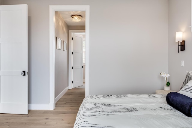 179 Beebe Acres Rd, Falmouth, MA 02540 - bedroom featuring light wood finished floors and baseboards