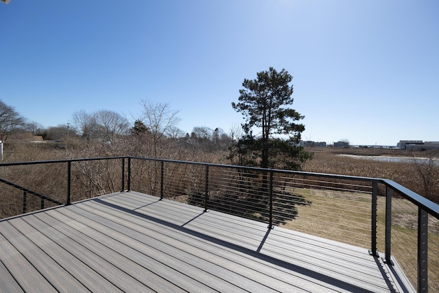 179 Beebe Acres Rd, Falmouth, MA 02540 - deck featuring a rural view