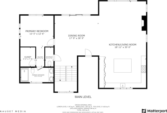 179 Beebe Acres Rd, Falmouth, MA 02540 - floor plan