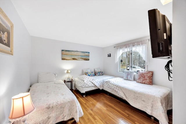 11 Elizabeth Ln, West Yarmouth, MA 02673 - bedroom featuring wood finished floors