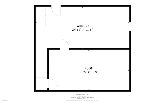 130 Surrey Ln, Brewster, MA 02631 - plan