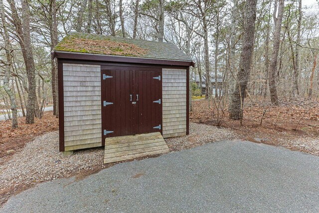 130 Surrey Ln, Brewster, MA 02631 - view of shed