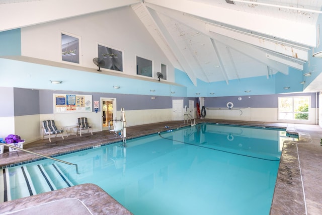 view of pool