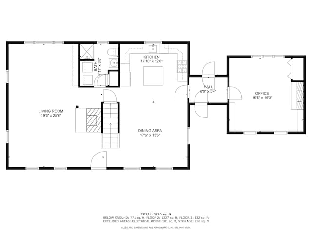 floor plan