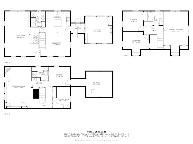 view of layout