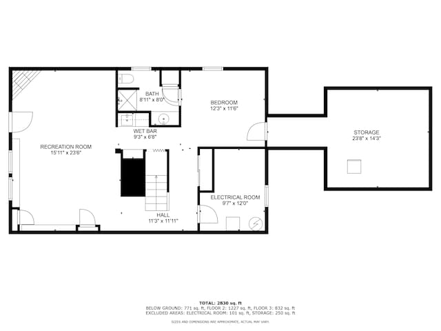 view of layout