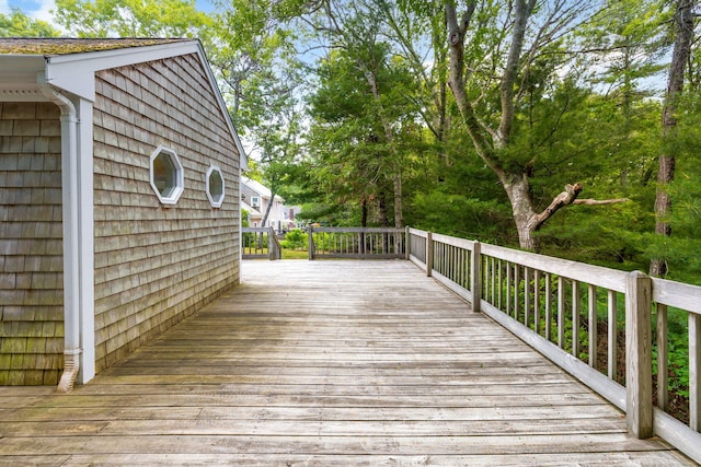 66 Chuckles Way, Marstons Mills, MA 02648 - view of deck