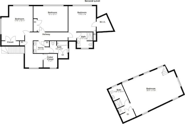 30 Deer Run, Orleans, MA 02653 - view of layout
