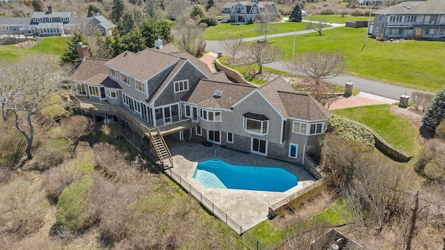 30 Deer Run, Orleans, MA 02653 - aerial view with a water view