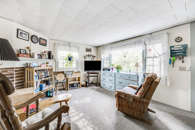 view of sitting room