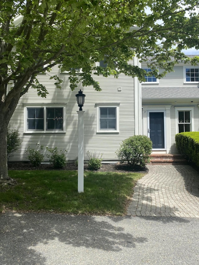 3 Barley Neck Village Ln, Orleans, MA 02653 - view of front of house