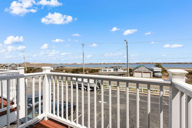 496 Shore Rd Unit 16, Truro, MA 02666 - view of balcony