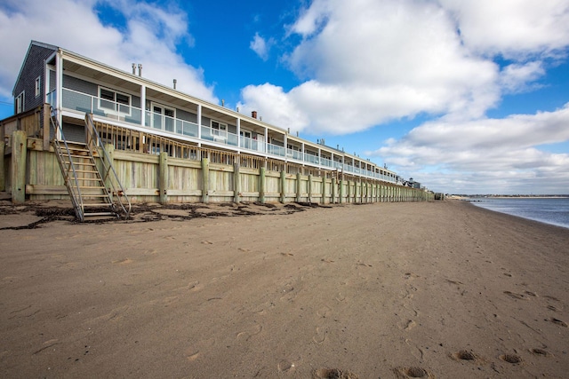 496 Shore Rd Unit 16, Truro, MA 02666 - exterior space with stairs
