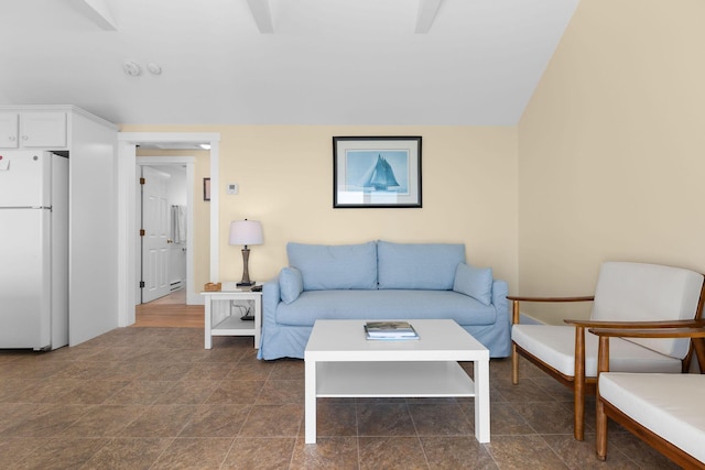 496 Shore Rd Unit 16, Truro, MA 02666 - living room featuring baseboards