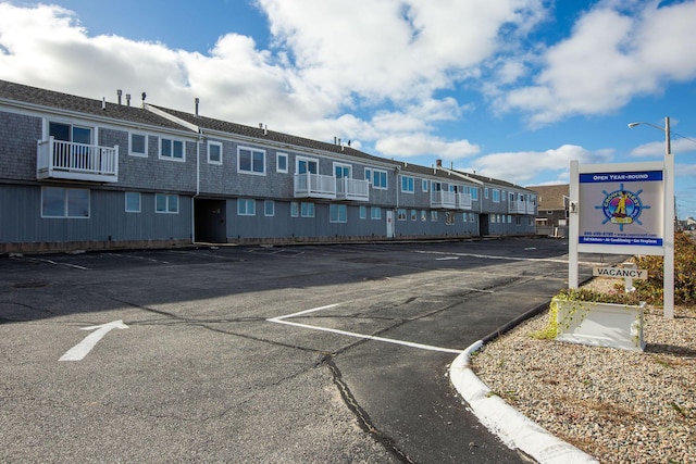 496 Shore Rd Unit 16, Truro, MA 02666 - uncovered parking lot with a residential view