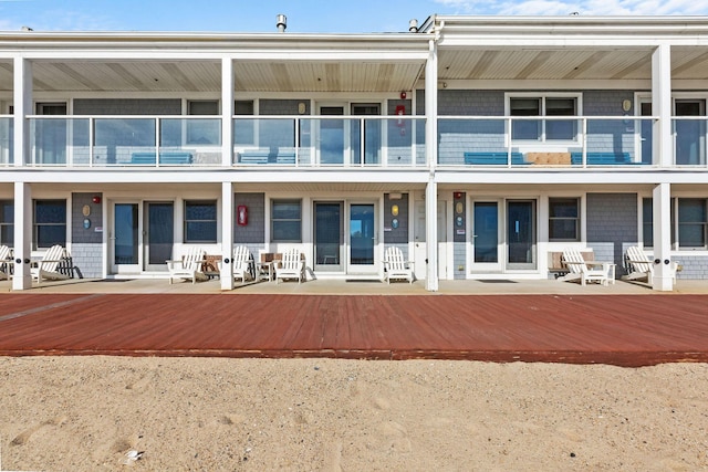 496 Shore Rd Unit 16, Truro, MA 02666 - view of rear view of property