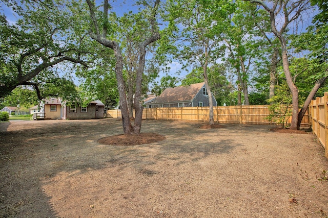 91 Baxter Rd, Hyannis, MA 02601 - fenced backyard with an outdoor structure