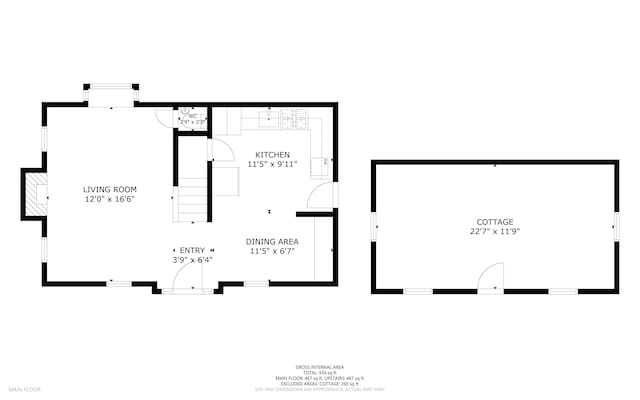 room layout