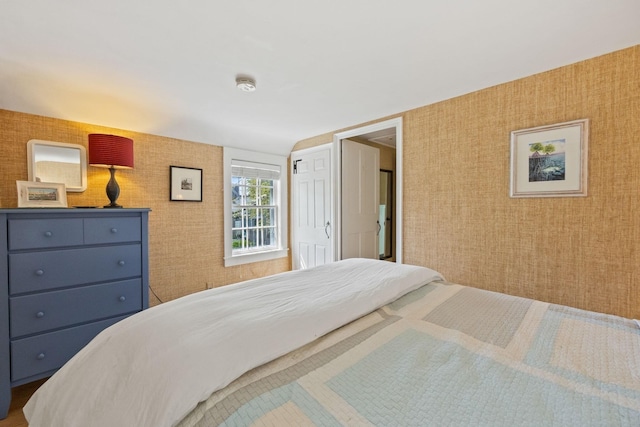 view of bedroom