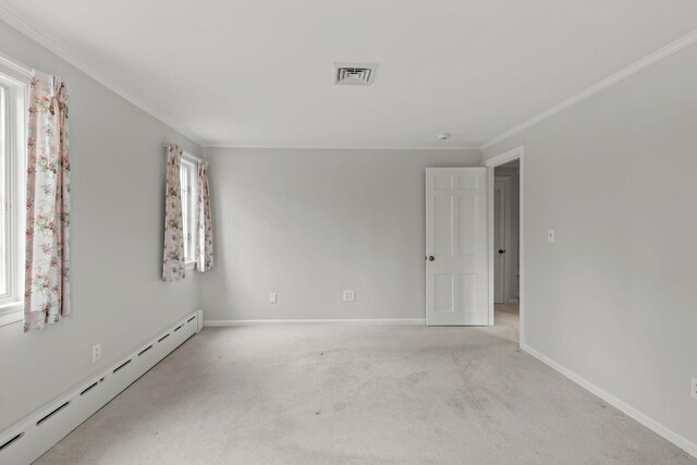 sitting room with light carpet