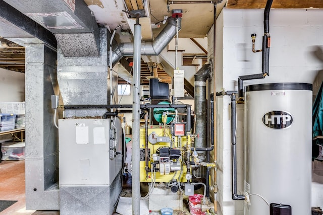 38 Rainbow Way, Harwich, MA 02645 - utilities featuring gas water heater