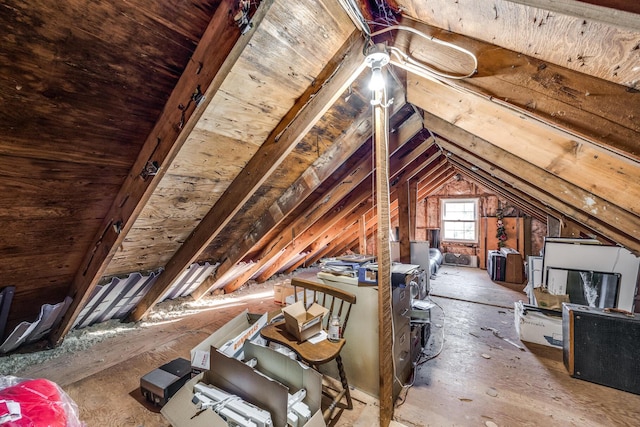 38 Rainbow Way, Harwich, MA 02645 - view of unfinished attic