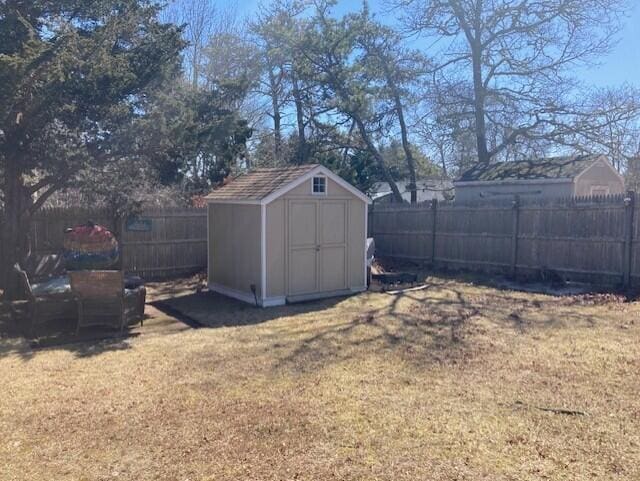 25 Buckwood Dr, South Yarmouth, MA 02664 - view of shed