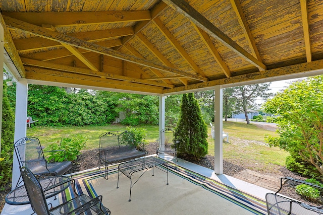 36 Uncle Barneys Rd, West Dennis, MA 02670 - view of patio