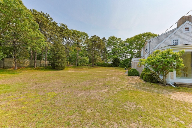 36 Uncle Barneys Rd, West Dennis, MA 02670 - view of yard