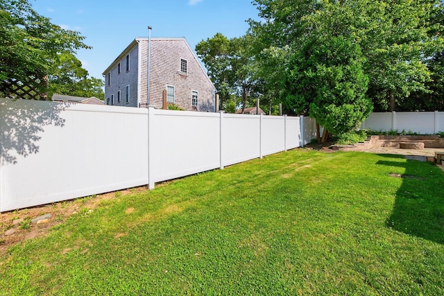 24 Tabor Rd, Forestdale, MA 02644 - fenced backyard with a garden