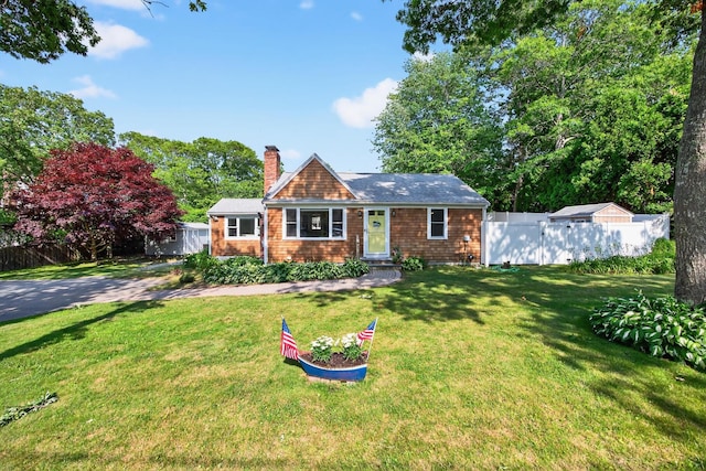 24 Tabor Rd, Forestdale, MA 02644 - shingle-style home featuring a chimney