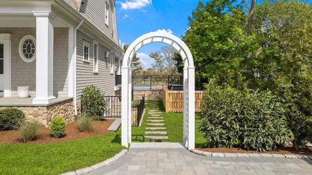 64 Pershing Ln, Orleans, MA 02653 - view of yard