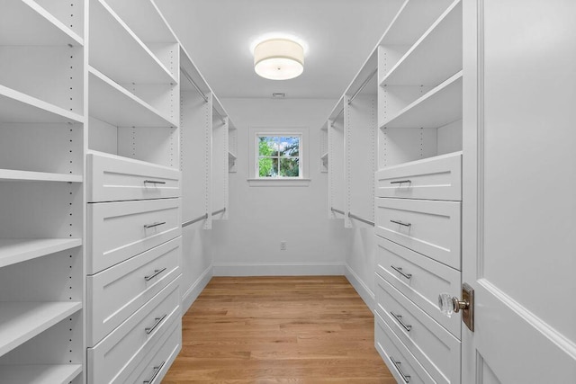 64 Pershing Ln, Orleans, MA 02653 - spacious closet with light wood-type flooring