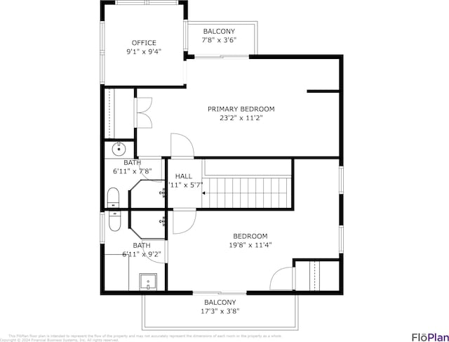 view of layout