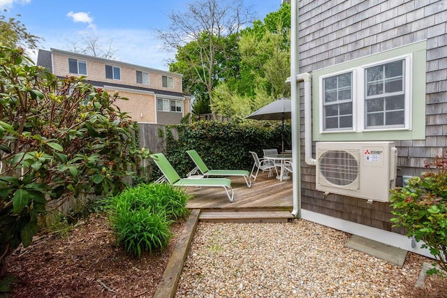 48 Pleasant St Unit U3, Provincetown, MA 02657 - view of wooden deck