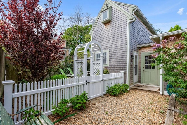 48 Pleasant St Unit U3, Provincetown, MA 02657 - view of side of home
