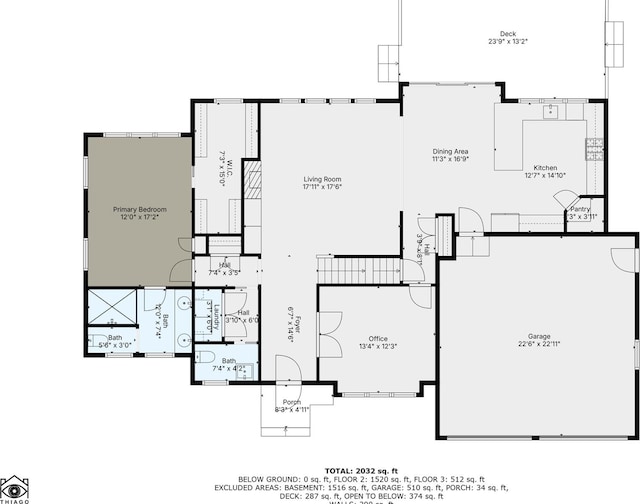 101 Pheasant Hill Cir, Cotuit, MA 02635 - view of room layout