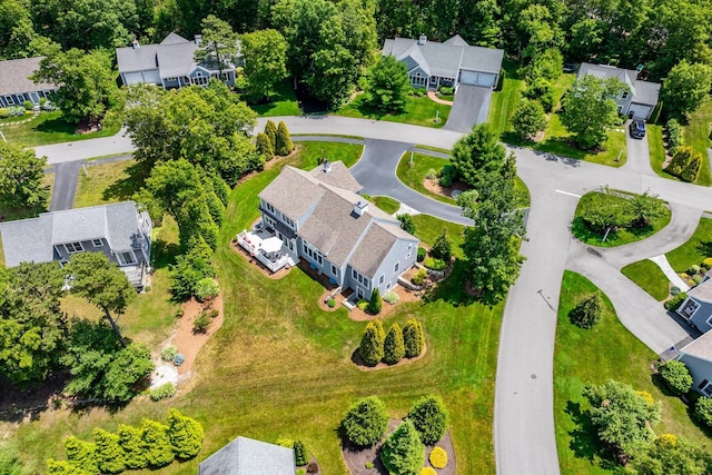 101 Pheasant Hill Cir, Cotuit, MA 02635 - aerial view of residential area