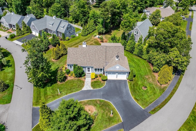 101 Pheasant Hill Cir, Cotuit, MA 02635 - aerial perspective of suburban area