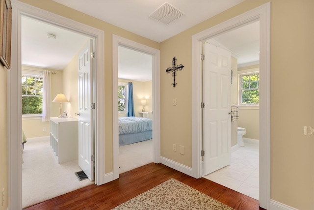 101 Pheasant Hill Cir, Cotuit, MA 02635 - hall featuring wood finished floors and healthy amount of natural light