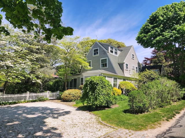 250 Scraggy Neck Rd, Cataumet, MA 02534 - view of side of property