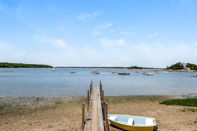 250 Scraggy Neck Rd, Cataumet, MA 02534 - water view with a dock