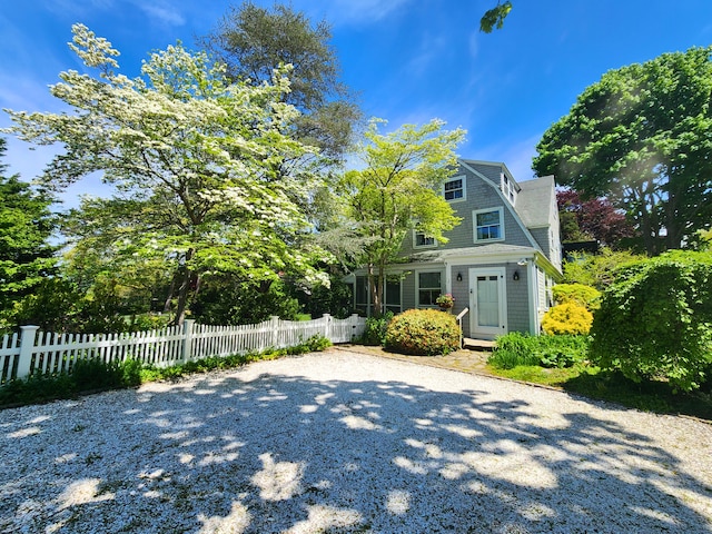 250 Scraggy Neck Rd, Cataumet, MA 02534 - view of front facade