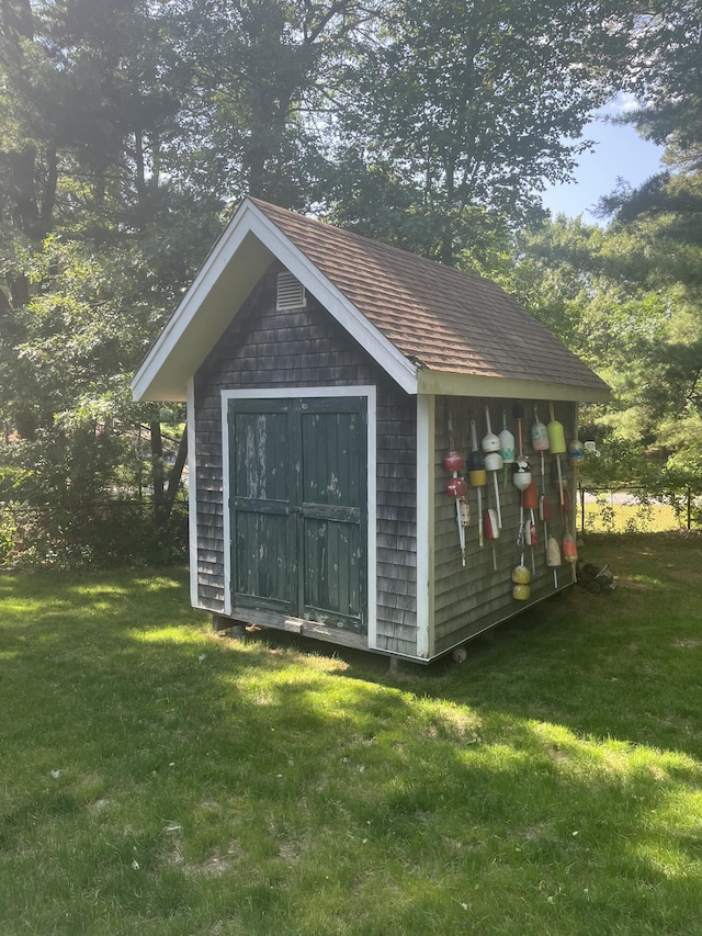 12 Pine Ter, East Sandwich, MA 02537 - view of shed