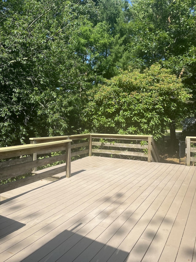 12 Pine Ter, East Sandwich, MA 02537 - view of wooden deck