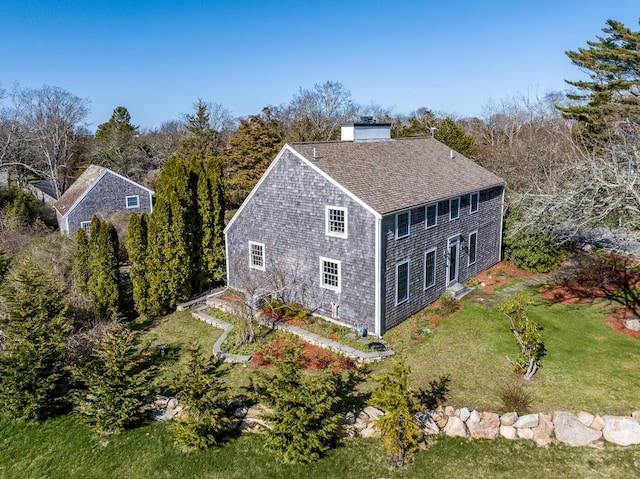 11 Allyn Ln, Barnstable, MA 02630 - birds eye view of property