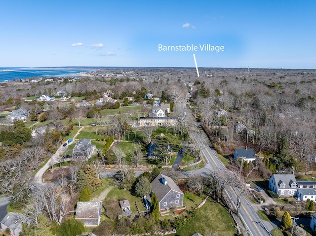 11 Allyn Ln, Barnstable, MA 02630 - bird's eye view with a residential view