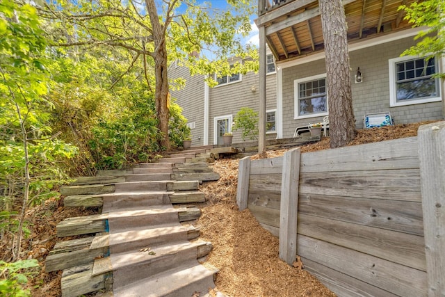 194 John Joseph Rd, Harwich, MA 02645 - entrance to property